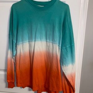 Tye dye southern long sleeve
